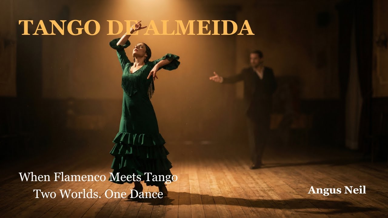 What Does Flamenco Tango Sound Like? 🇪🇸🇦🇷 Tango De Almeida | Instrumental Guitar