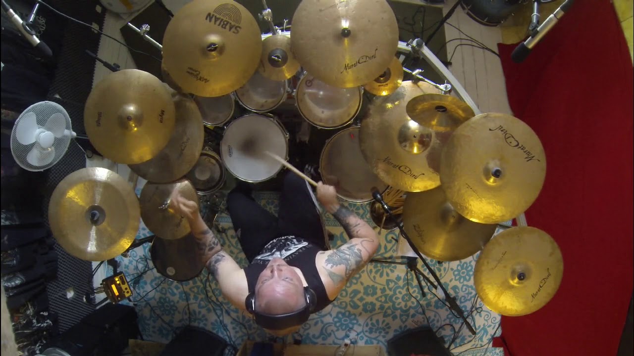 Hate Eternal - ''Two Demons'' - Drum cover