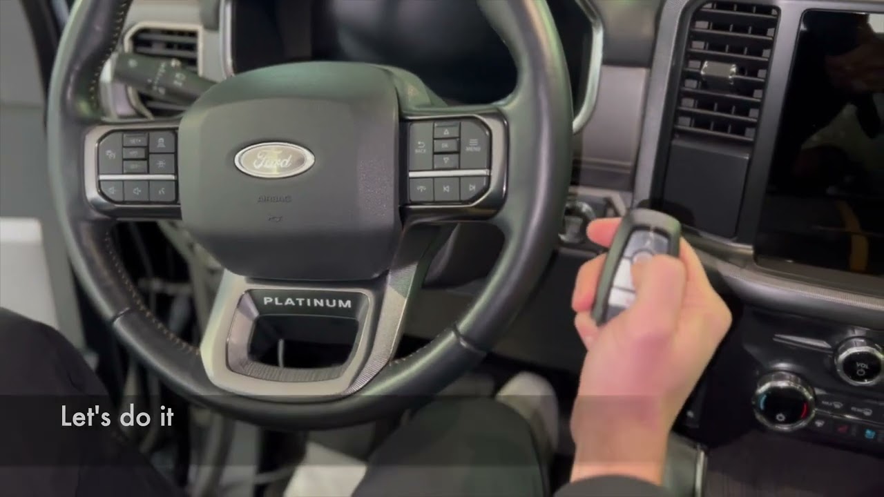 Ford F150 (IV-gen P702) 2022 Key Programming Using AVDI and RH850/V850 Programmer