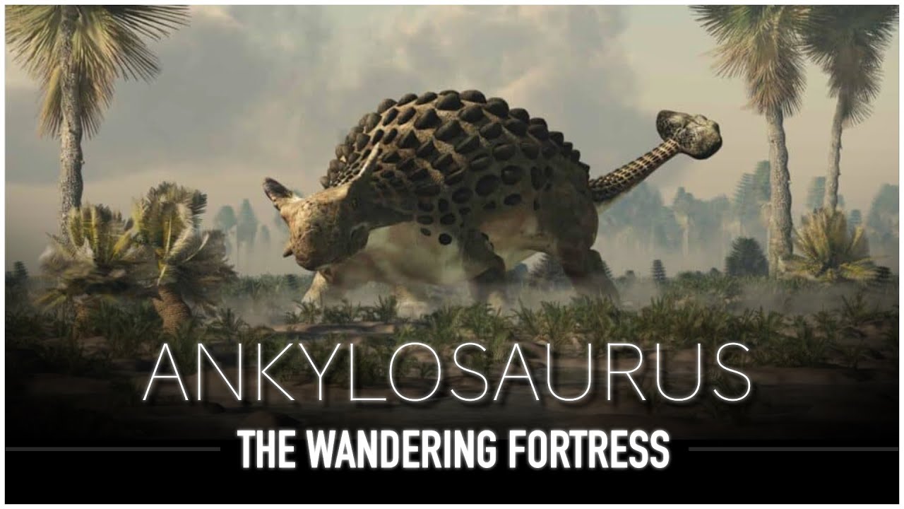 Ankylosaurus: The TOUGH Armoured Lizard | Dinosaur Documentary