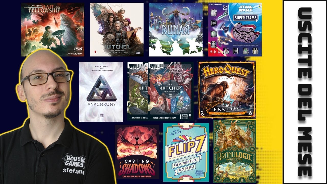 GIOCHI DA TAVOLO: Le Nuove Uscite Di Settembre 2025 - Un Rientro In... GRANDE? (+ Grosso Annuncio!)
