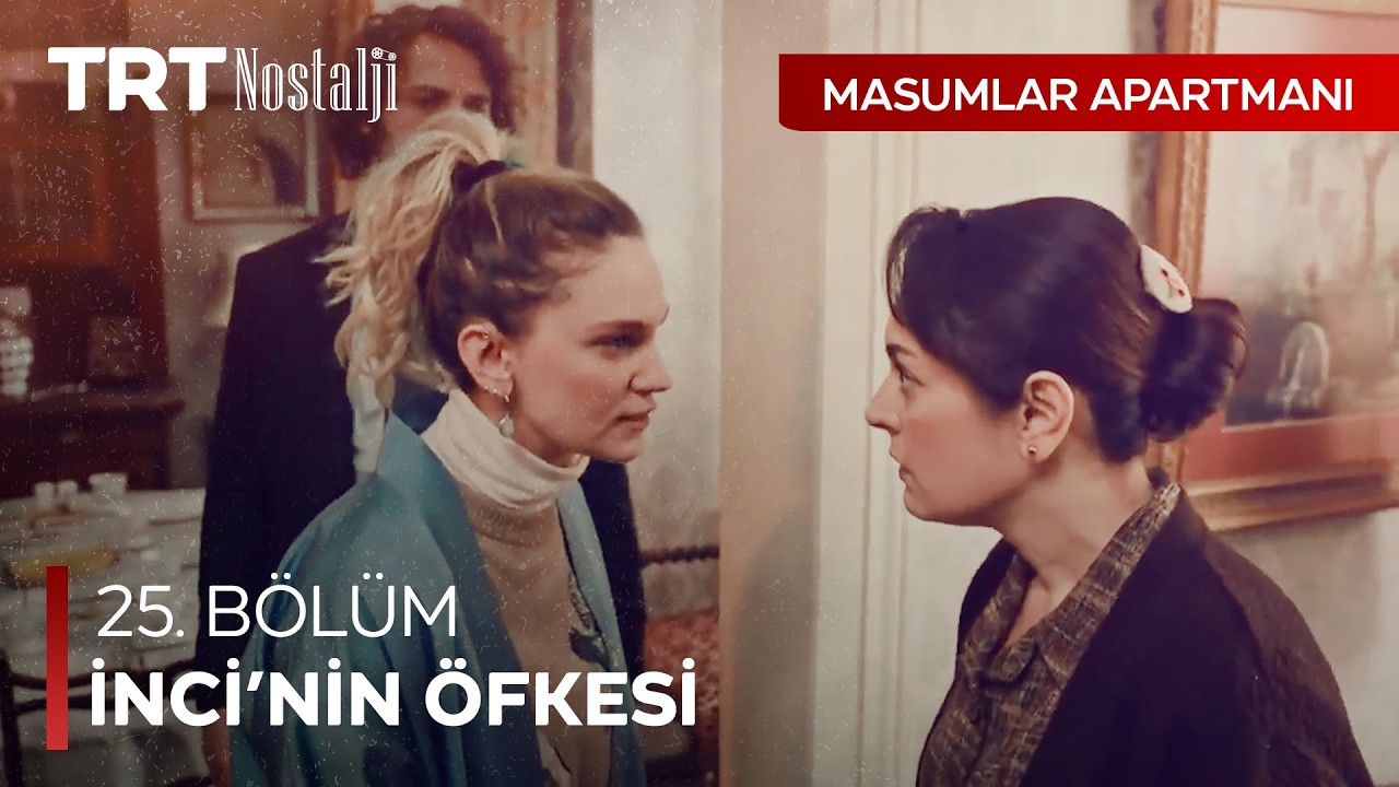 Safiye, İnci’ye tokat attı! - Masumlar Apartmanı Özel Sahneler