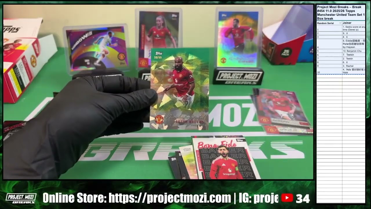 Project Mozi Breaks #458 6.0 2025 Topps Chrome F1 Formula 1 Hobby 1 Box Break