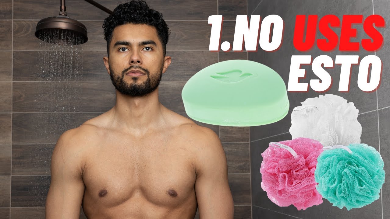 7 trucos para el baño que te convertirán en un hombre nuevo