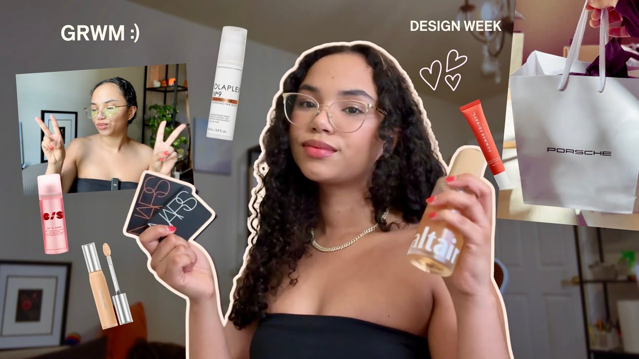 slow cozy GRWM like we're catching up | new makeup and designer diaries