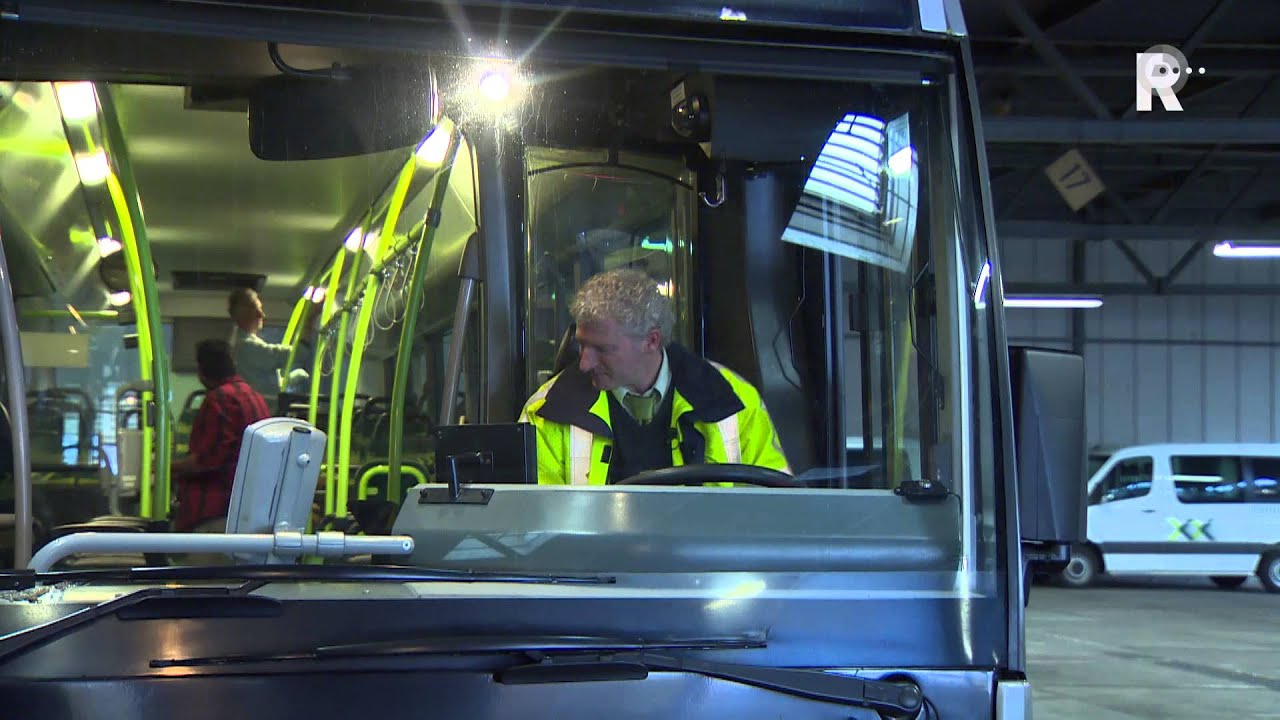 Schone bussen dankzij mensen met een beperking