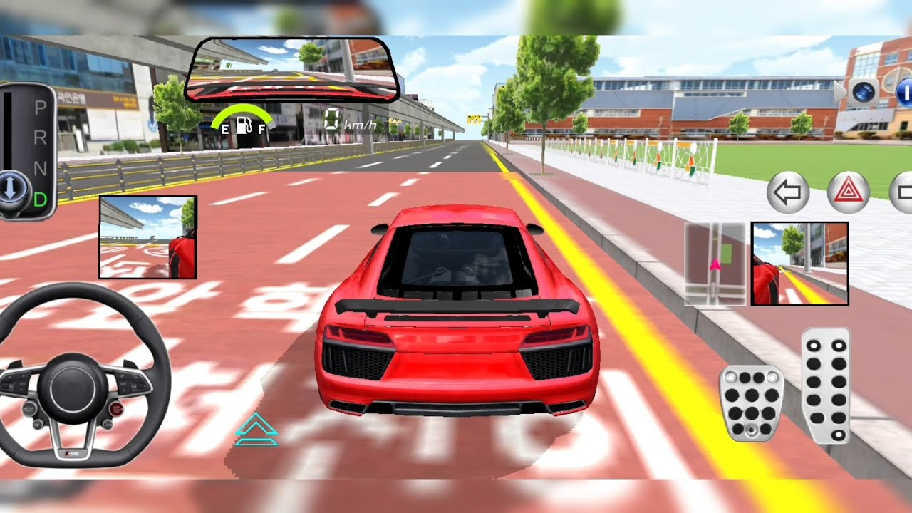 Driving Class 3D #136- New car travelling  car parking &  City Driving  Android Gameplay
