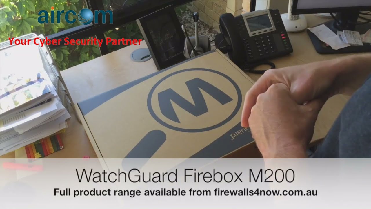 WatchGuard Firebox M200