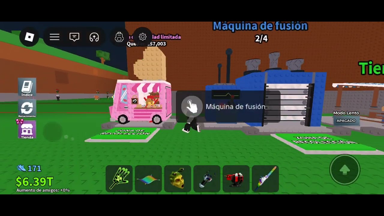 Demasiado difícil conseguir ese Brainrot...
