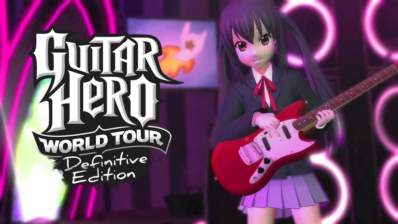 Freak on a Leash - K-ON! [Guitar Hero World Tour Definitive Edition]