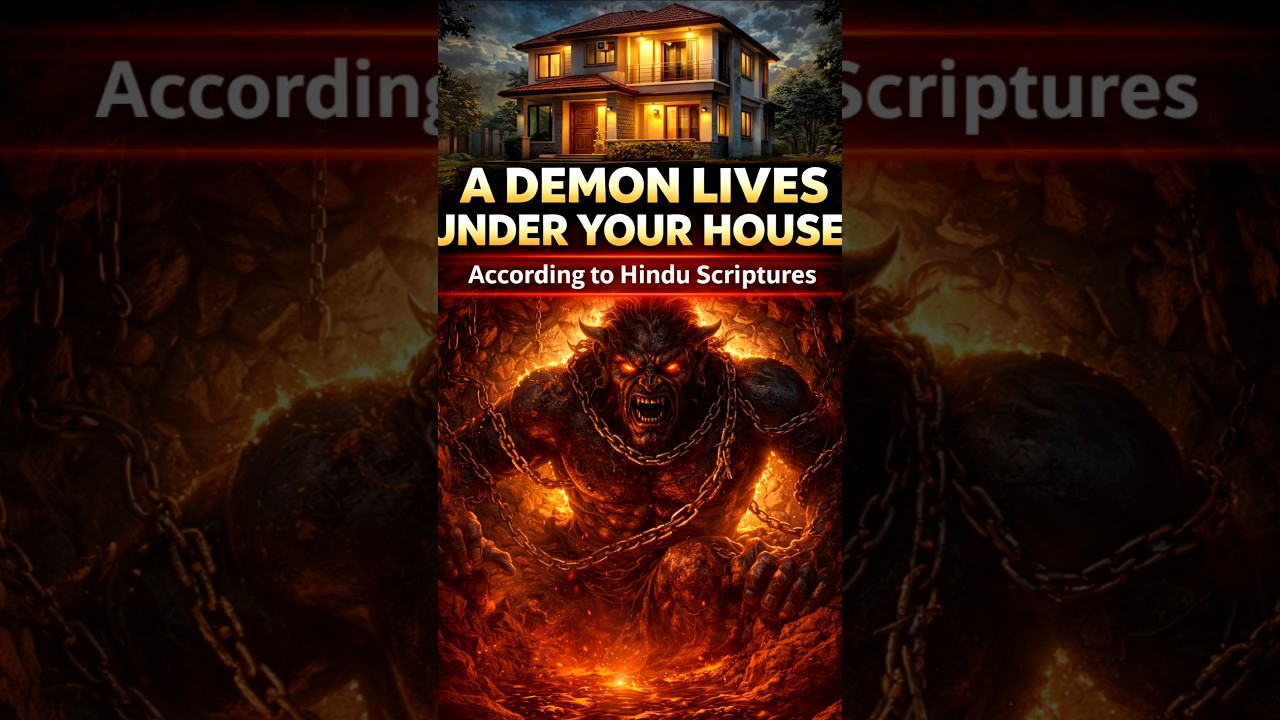 The Ancient Demon Under Your House 😱🔥