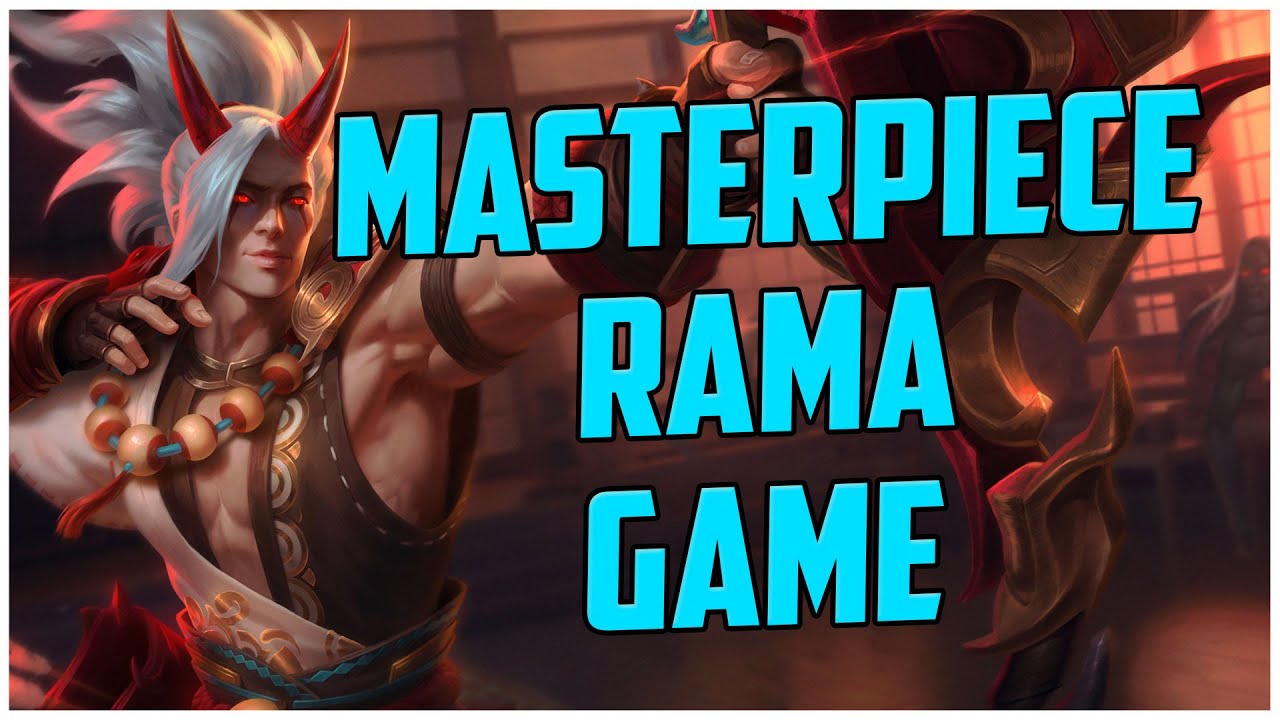 MASTERPIECE RAMA GAME - S11 SMITE RANKED