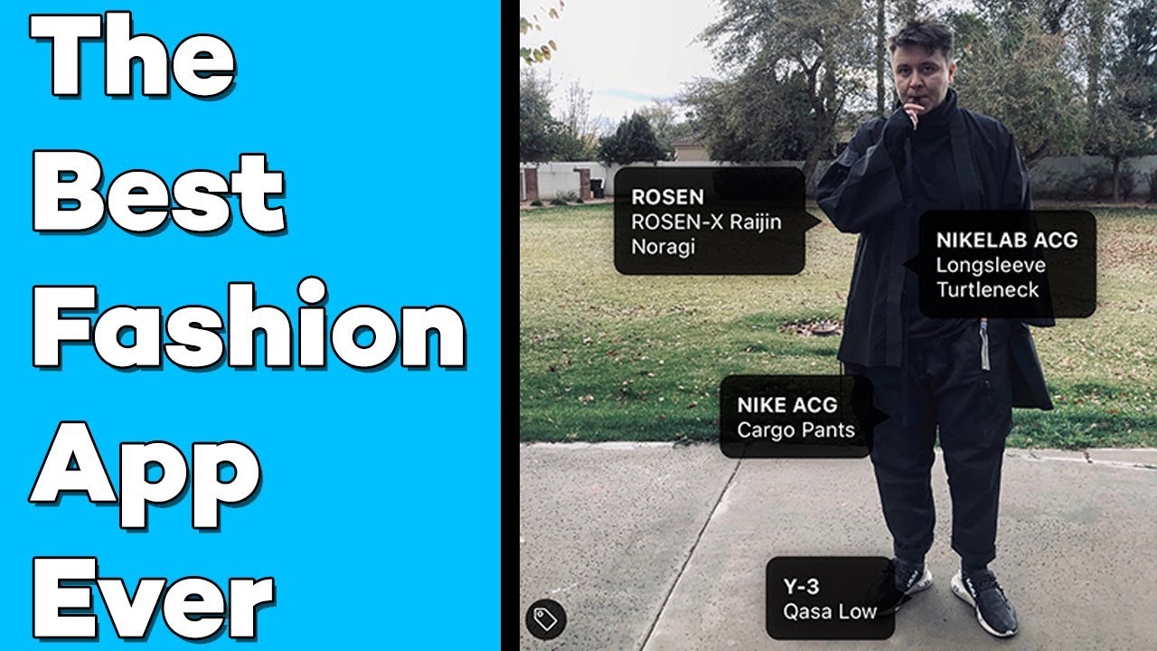 The Fashion App You Need To Use: Identify