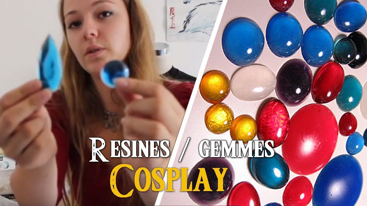 TUTO - Resines/Gemmes cosplay