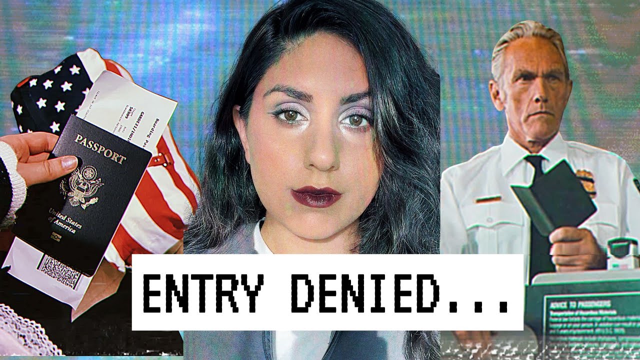 Americans banned from travelling...