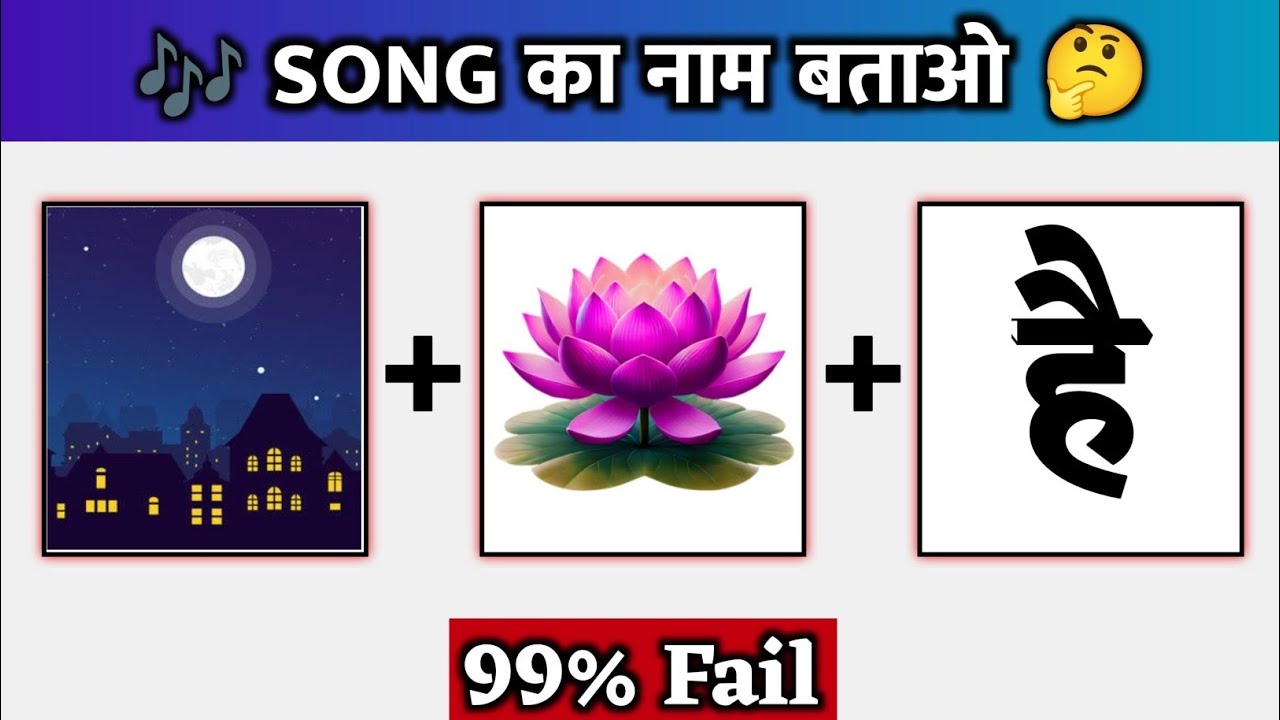 Guess The Song By Emoji 🤩 | Hindi Song Challenge | गाना पहचानो | Hindi Peheliyan | Emoji Challenge