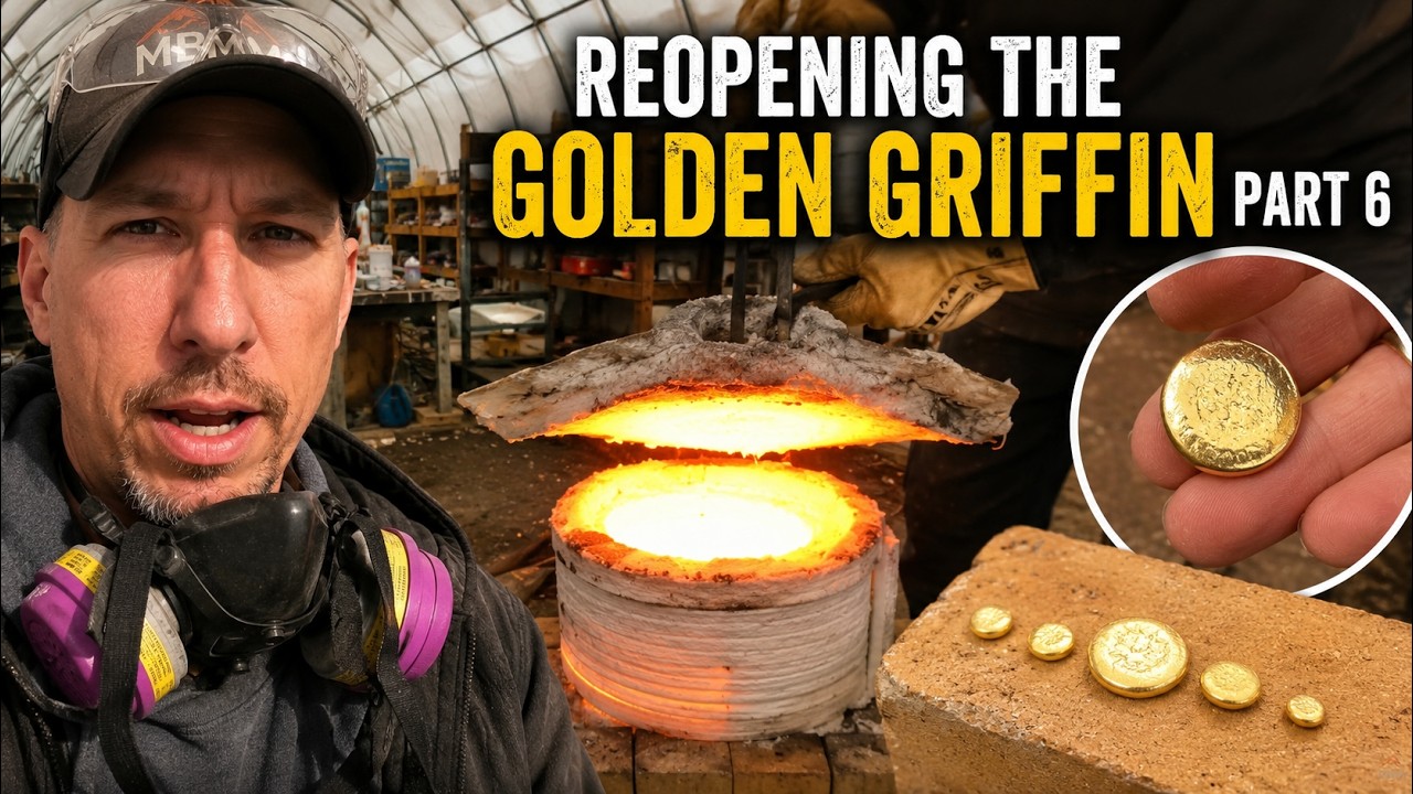 You Won&rsquo;t Believe How Much Gold is in the Golden Griffin Ore! Season 2, Episode 6