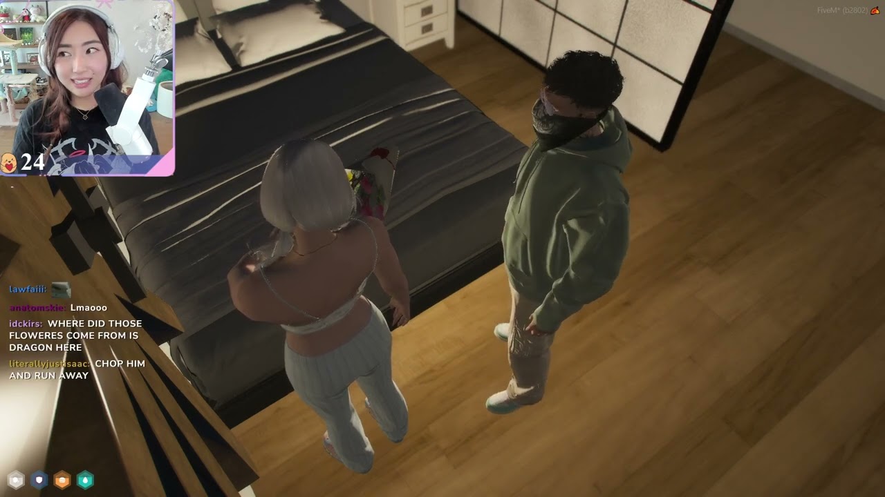 January was Embarrassed After Knowing Someone was Watching Her and RJ | NOPIXEL 4.0 GTA RP