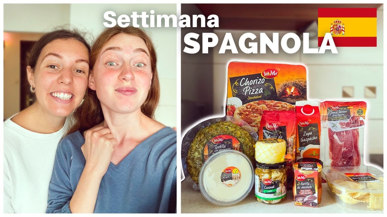 SETTIMANA SPAGNOLA AL LIDL 🇪🇸 svuota la spesa