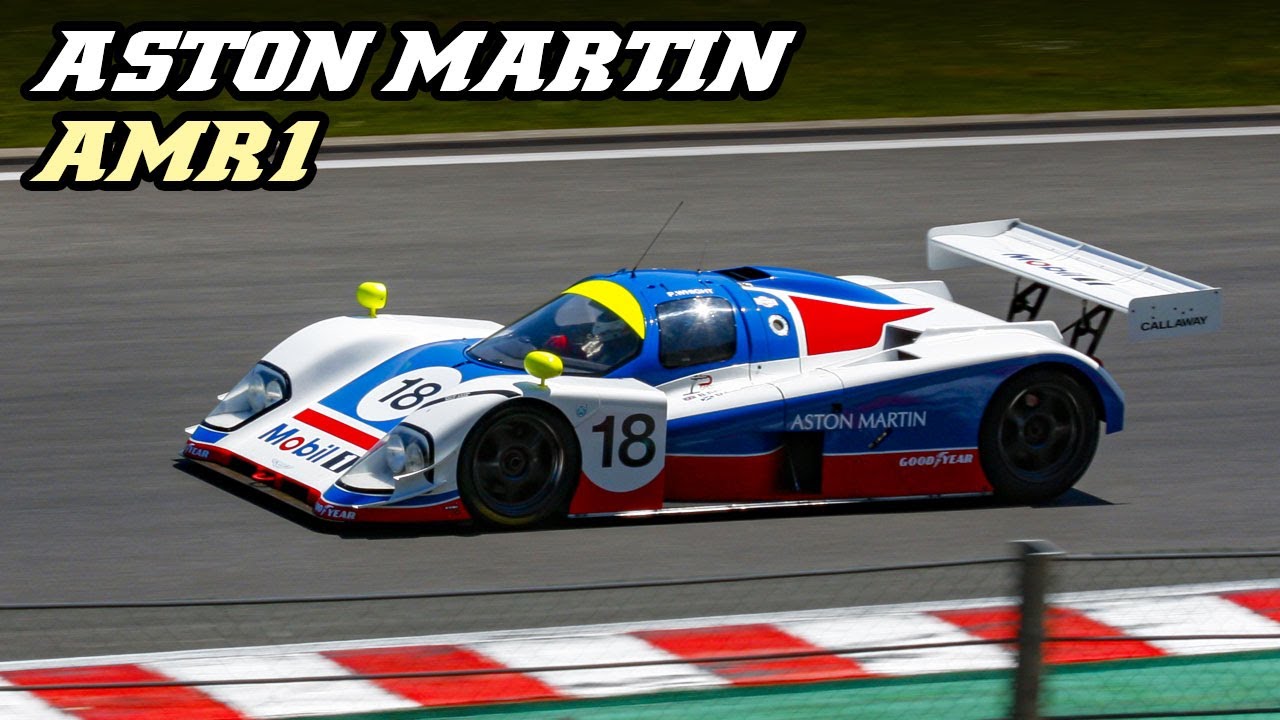 1989 ASTON MARTIN AMR1 Group C | 700hp 6L V8 sounds
