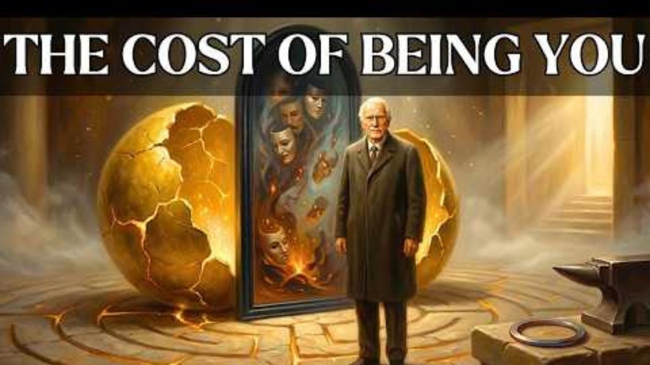 The Pain of Becoming Your True Self - Carl Jung | Self Discovery | Personal Growth | Psychology