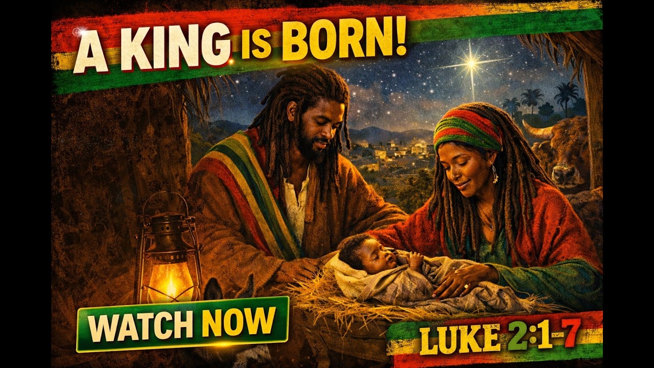 A King Is Born! 👑 | Luke 2:1–7 Reggae Gospel Nativity Story
