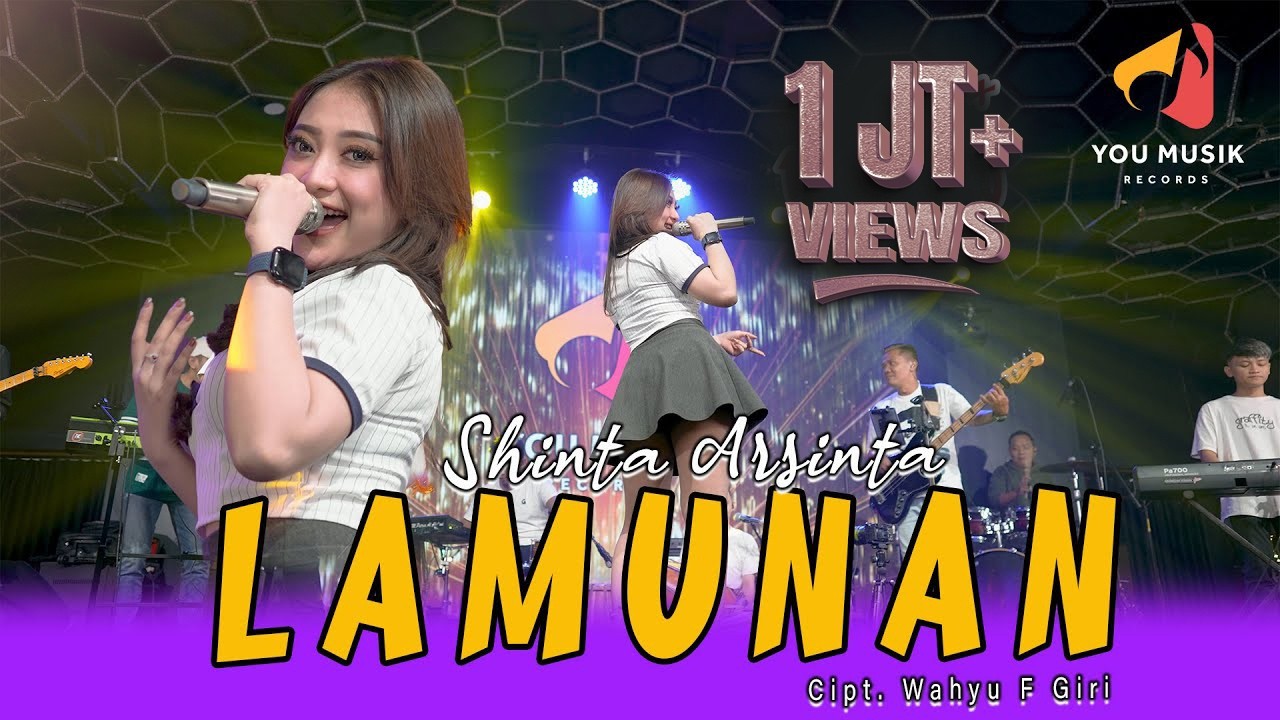 SHINTA ARSINTA - LAMUNAN | Haywa pegat tresnamu sayangku | Official Live Music Video