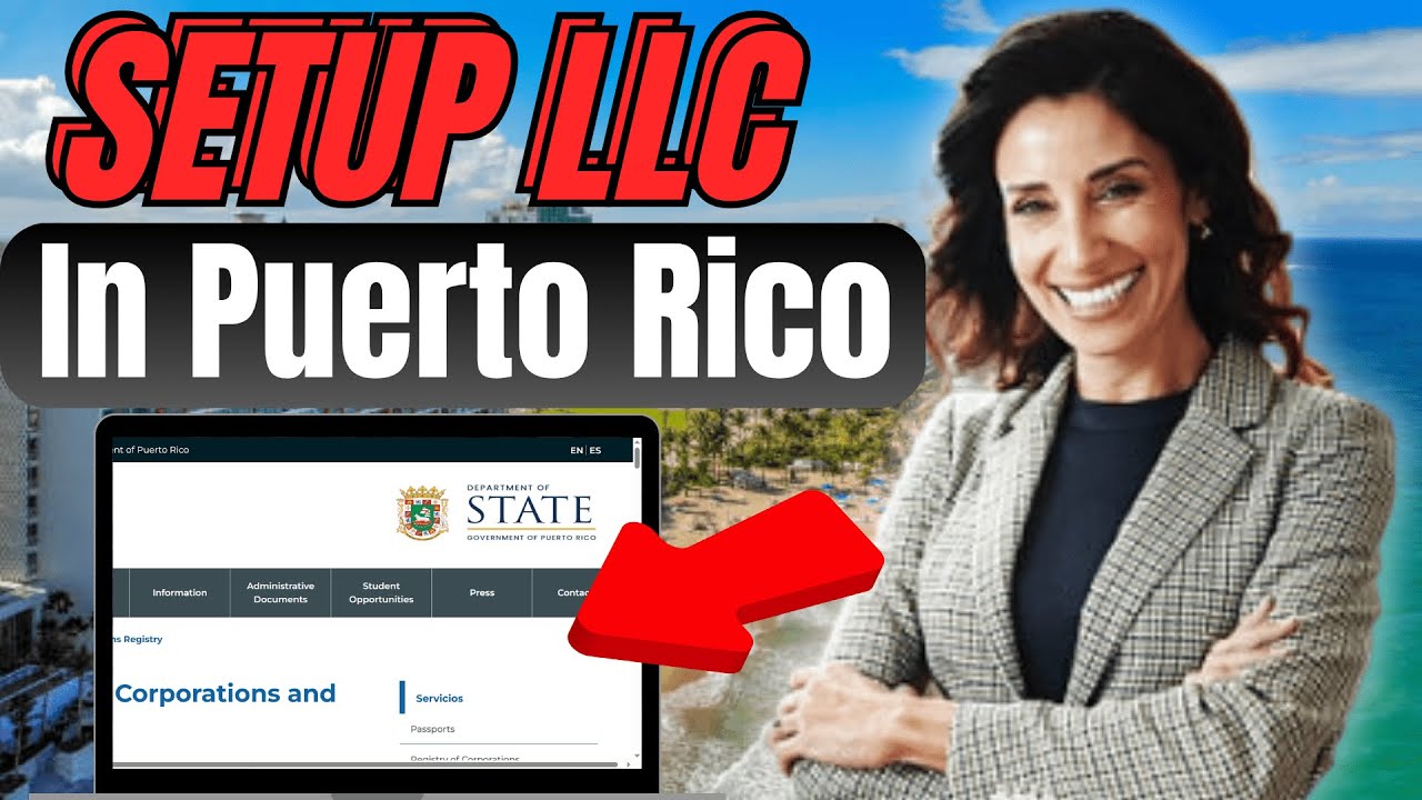 How to Start an LLC in Puerto Rico &ndash; Step-by-Step Guide for 2025 |  Tax Benefits & Laws