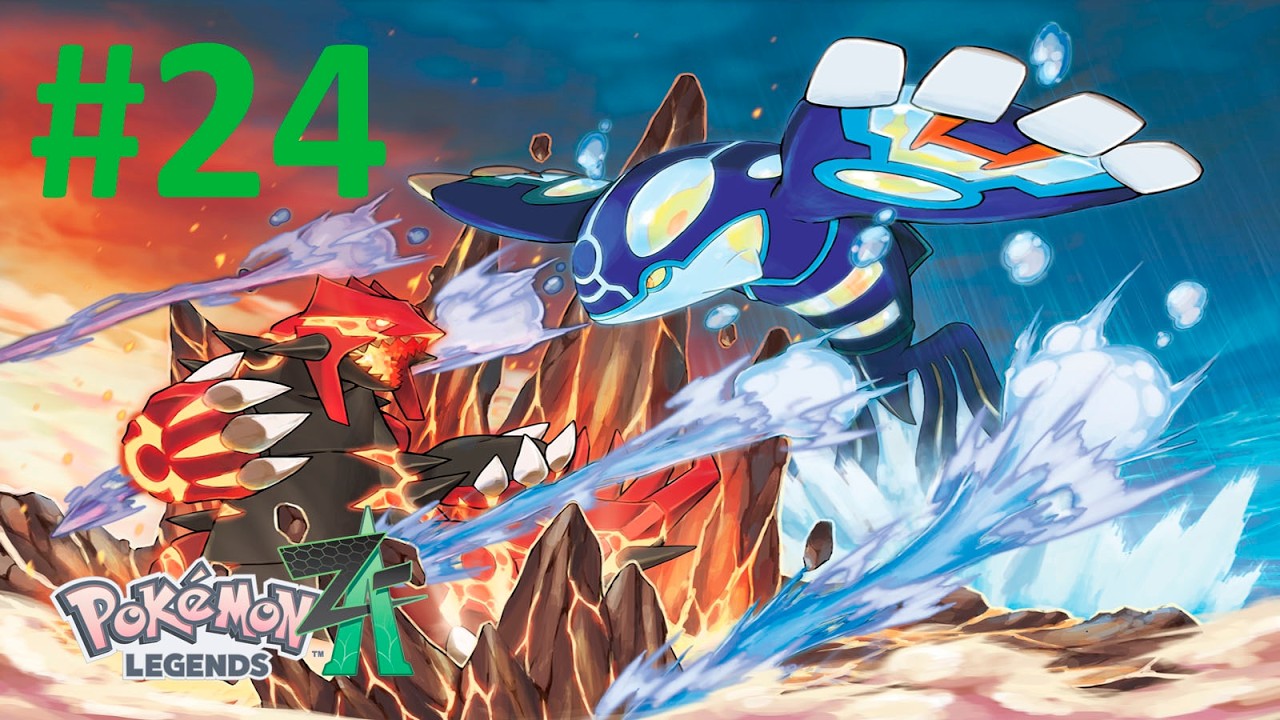 Desafiando Groudon e Kyogre - Pokémon Legends: Z-A