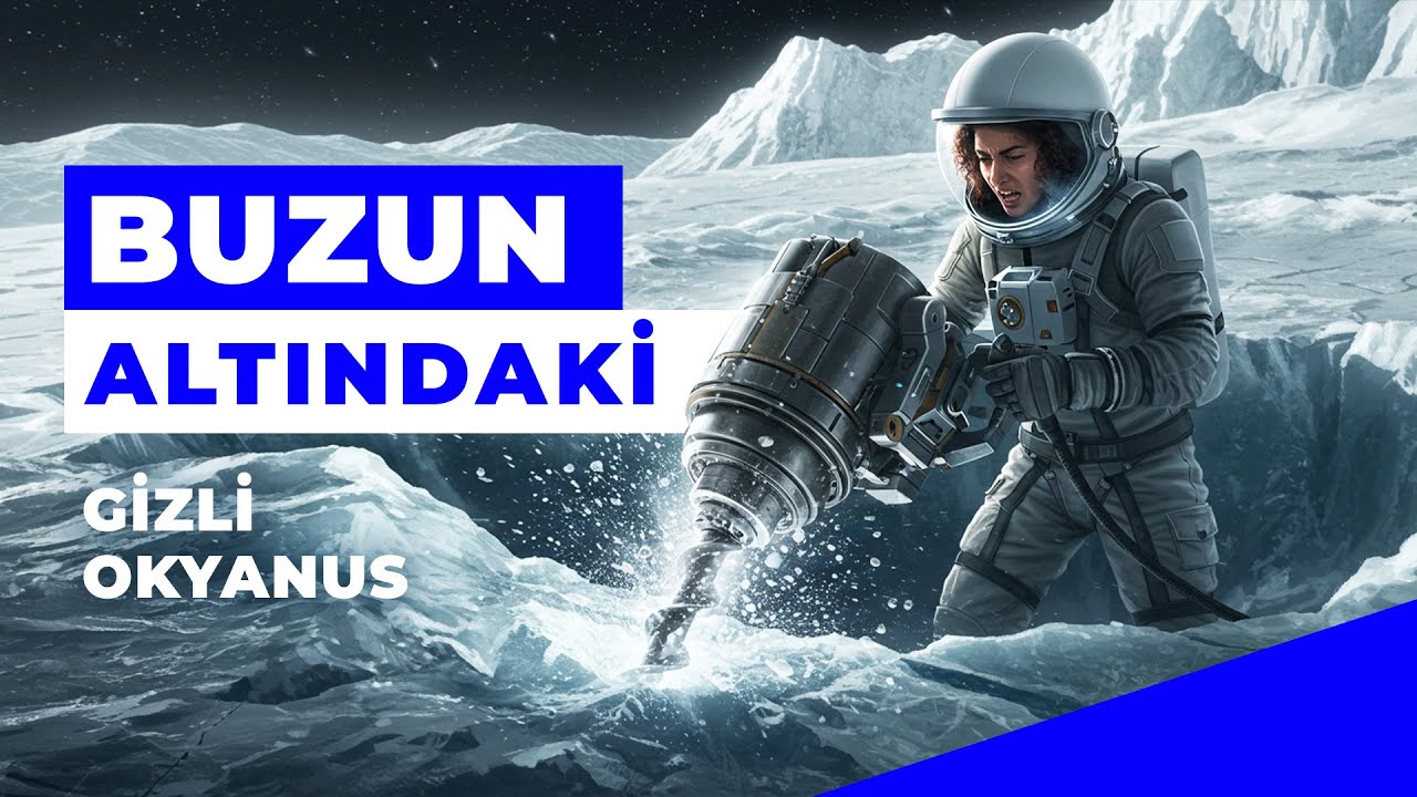 ENCELADUS: Okyanusunu UZAYA P&Uuml;SK&Uuml;RTEN Uydu! #Cassini