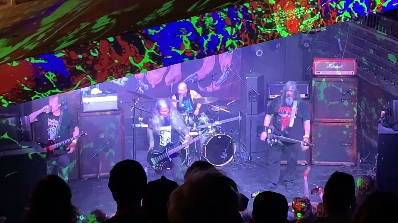Autopsy - Severed Survival, Live at Oblivion Access 2022