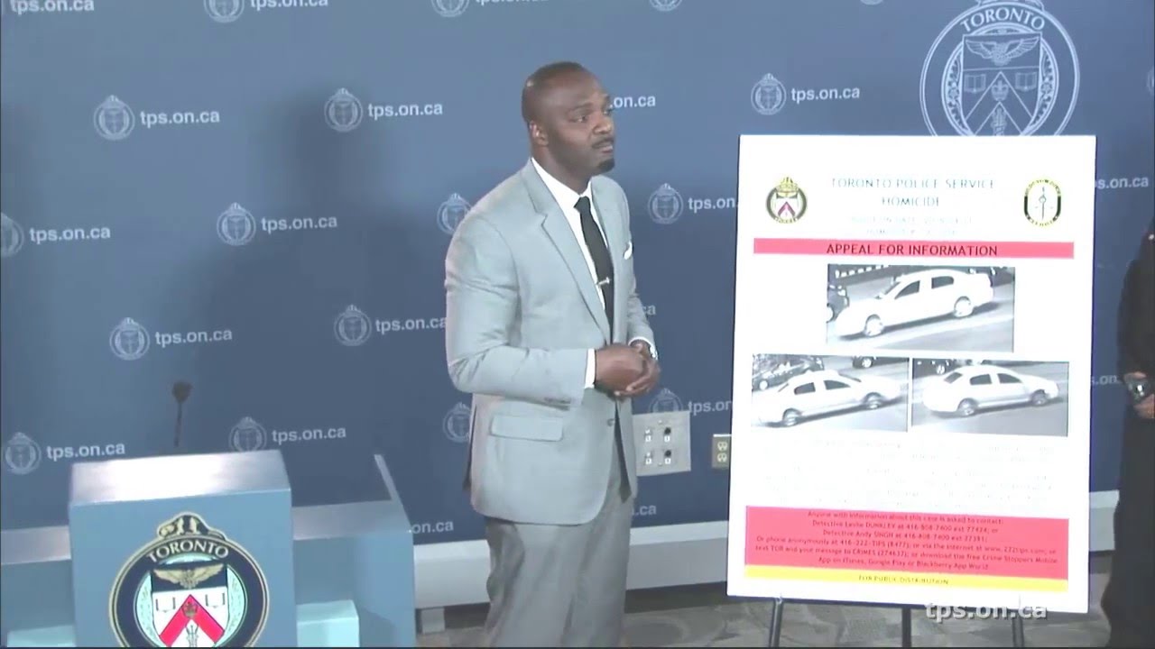 @TorontoPolice Update Re: Homicide #26/2016, Abdullah Farah | Det. Leslie Dunkley