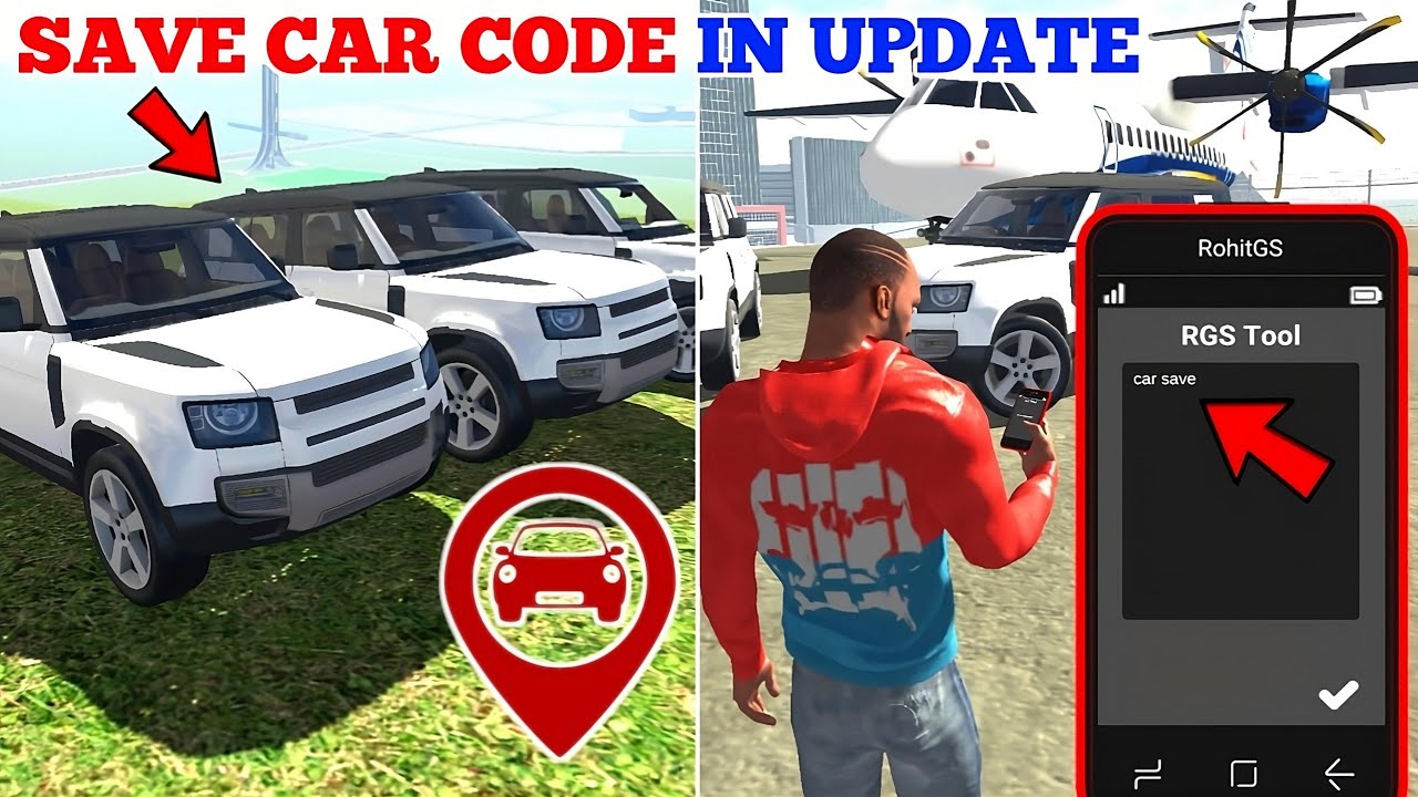 Indian Bike Driving 3D New Update Car Save Cheat Code 🤯🔥| All New Cheat Codes of 2024 |Harsh in Game