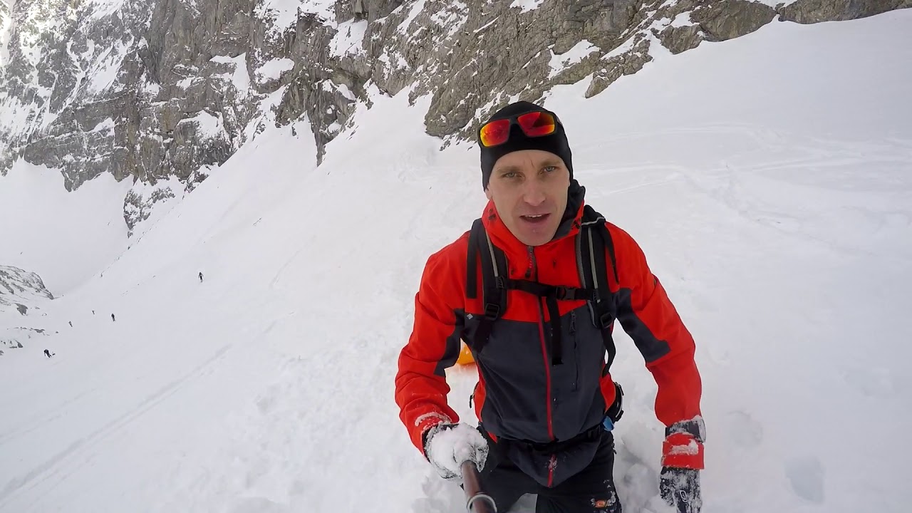 Dammkar im Karwendelgebirge