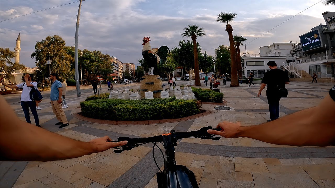 Denizli'de Bisiklet Sürüşü - Çınar Bayramyeri GoPro10