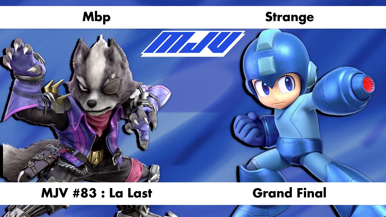 MJV #83 : La Last - Mbp (Wolf) Vs. Strange (Mega Man) - Grand Final