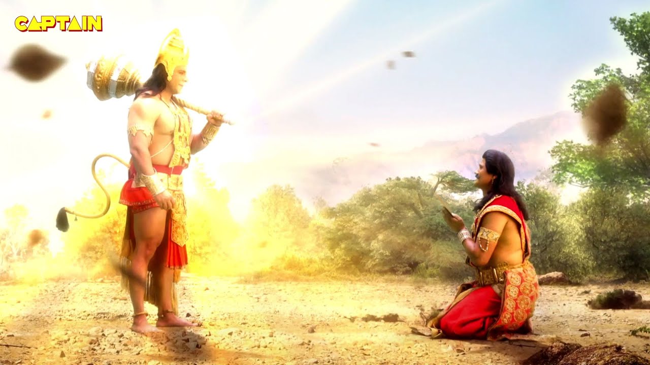 जगन्नाथ पुरी मंदिर बनाने में हनुमान जी ने दी अपनी भूमिका || विघ्नहर्ता गणेश भाग.890