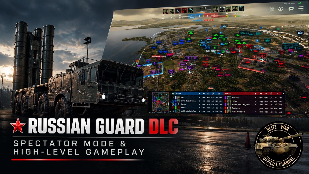 RUSSIAN GUARD DLC &mdash; Spectator Mode & High-Level Gameplay | Broken Arrow