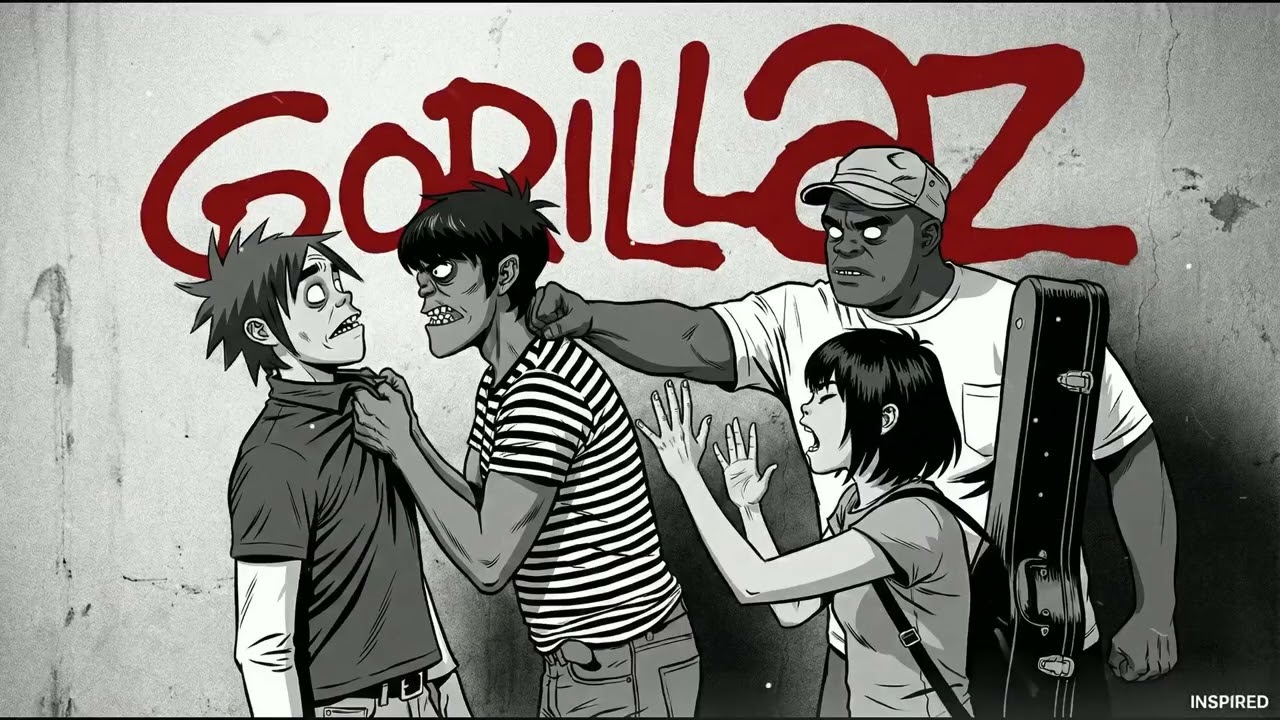 Kill Bill EXPLODED – Gorillaz Inspired AI Trip-Hop Psycho Album Mix Alt Hip-Hop