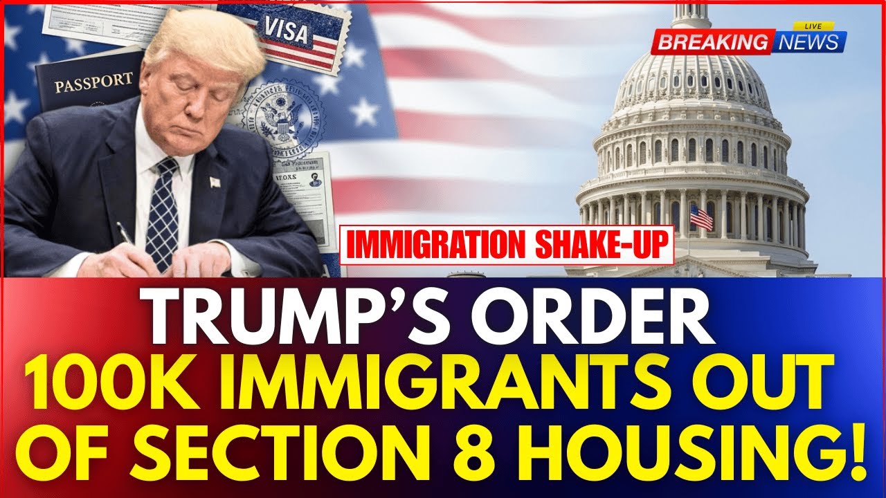 Trump Orders 100K Immigrants Out of Section 8 Housing in 2025 HUD Crackdown &ndash; What&rsquo;s Next?