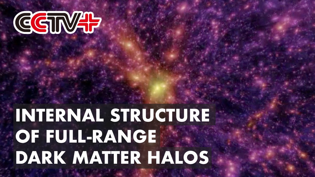 Images of Internal Structure of Full-range Dark Matter Halos Captured