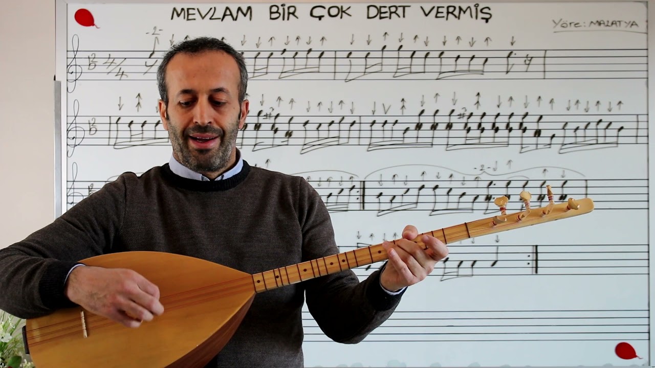 4.ÜNİTE YÖRESEL ÜSLUP VE TAVIRLARIMIZ - MEVLAM BİR ÇOK DERT VERMİŞ