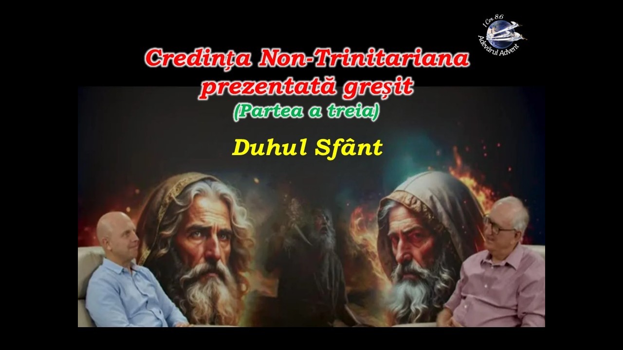 CREDINȚA NON-TRINITARIANĂ PREZENTATĂ GREȘIT - DUHUL SFÂNT III
