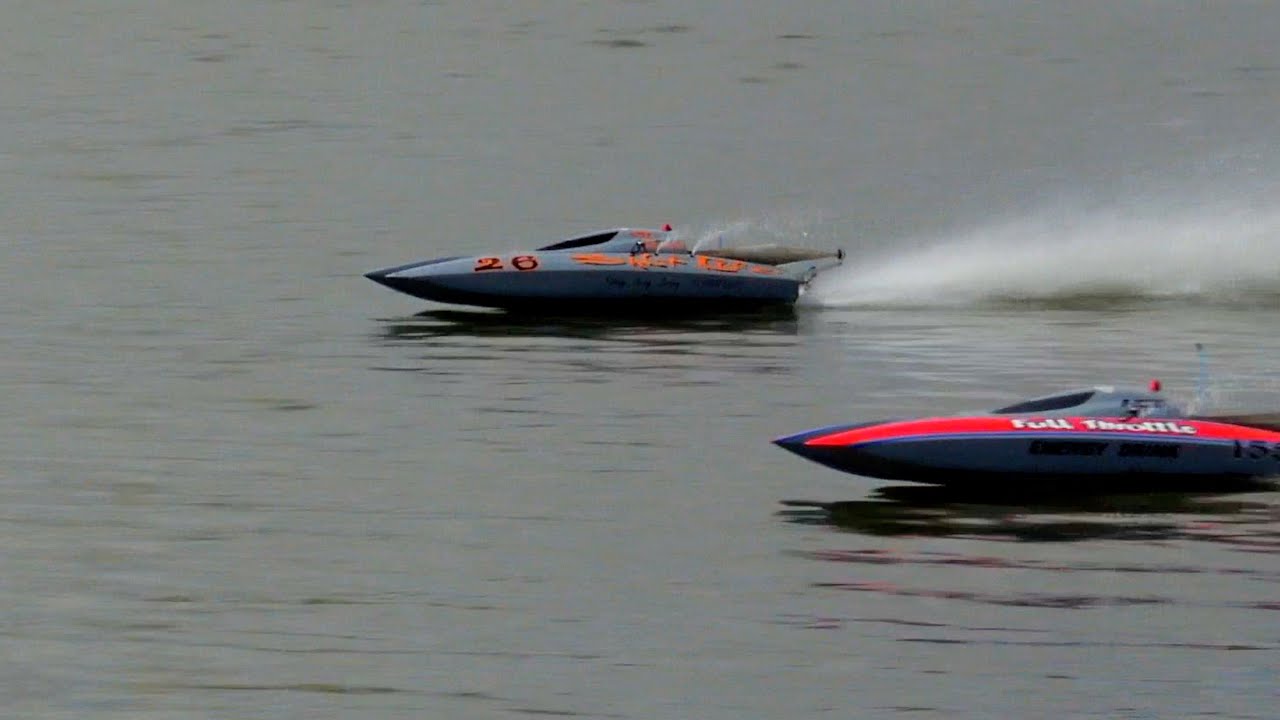 2nd Race Saturday RC Boat racing Firestone April 2025