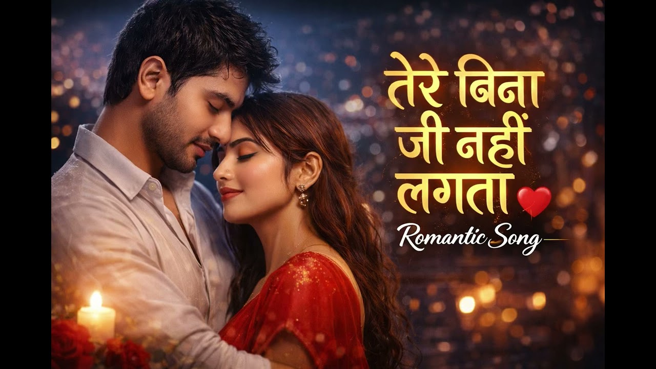 तेरे बिना जी नहीं लगता ❤️ | Heart Touching Hindi Love Song | New Romantic Song 2026