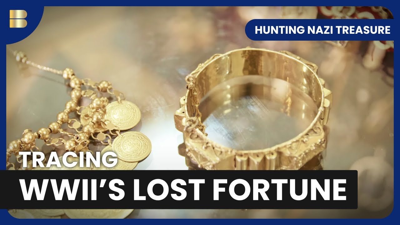 Lost Nazi Gold and Stolen Art Compilation | Hunting Nazi Treasure