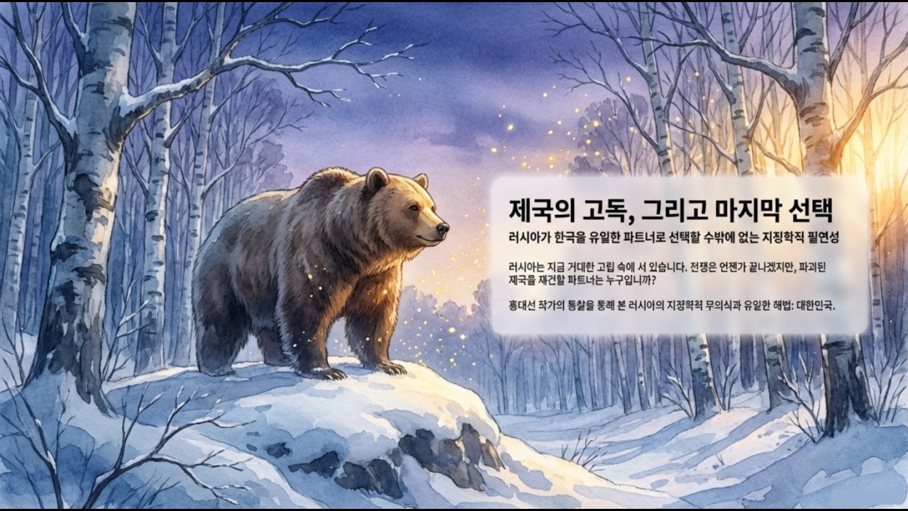 러시아의 지정학적 선택과 한러 관계의 미래 | 고립된 러시아가 중국 대신 한국을 선택한 이유