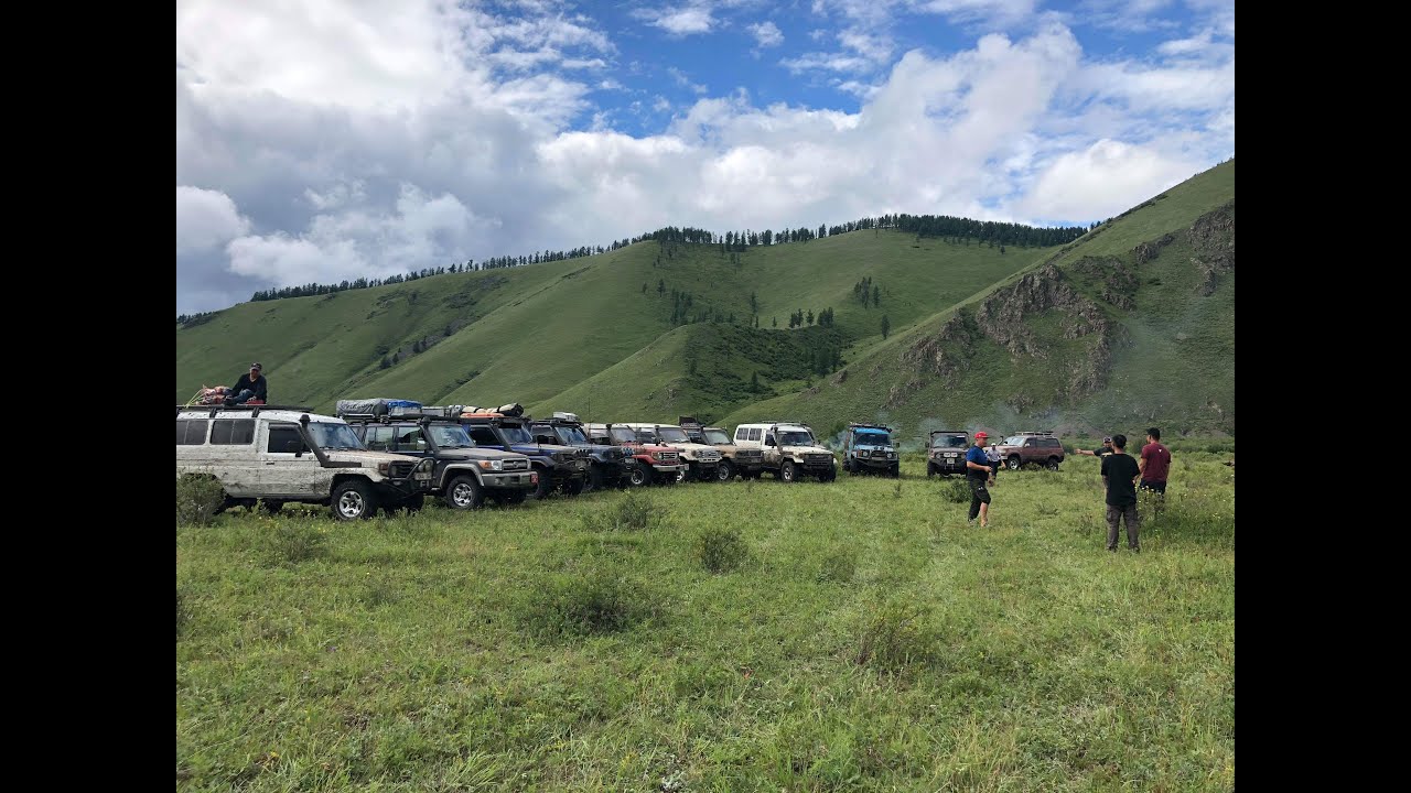 Club 70 August 2018 off road trip