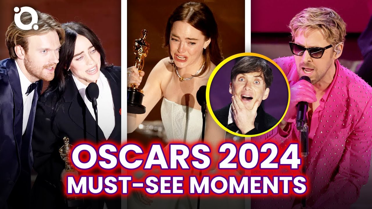 Лучшее с церемонии вручения премии «Оскар» 2024: моменты, которые нельзя пропустить! |⭐ OSSA