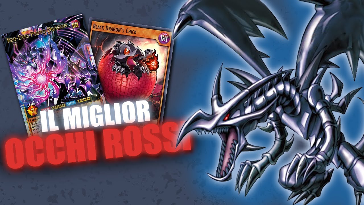 Devo Trovare il Miglior DRAGO NERO OCCHI ROSSI mai Creato